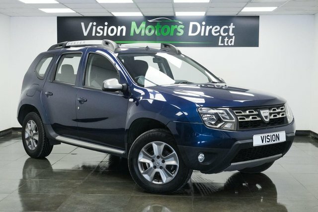 Dacia Duster 1.2 Tce Laureate Euro 6 S S Blue