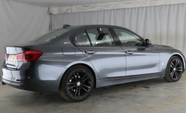 BMW 3 Series Saloon White #2