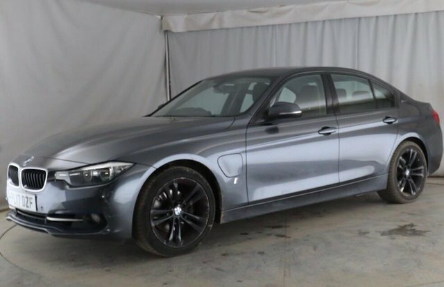 BMW 3 Series Saloon White #1