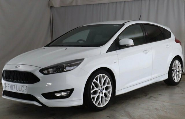 Ford Focus 2.3 Ecoboost Blue #2