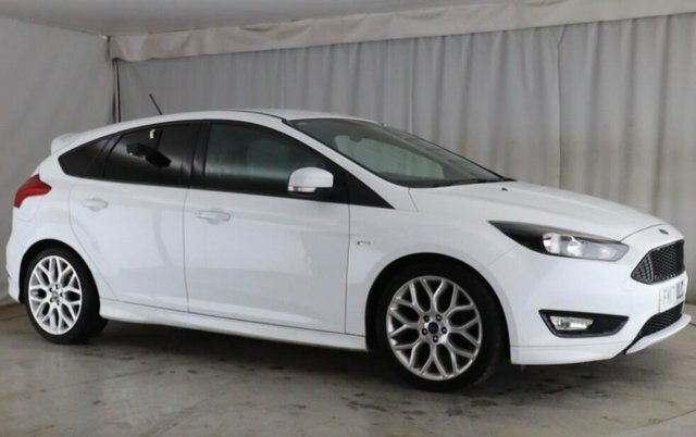 Ford Focus 2.3 Ecoboost Blue #1