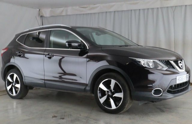 Nissan Qashqai N-connecta Dig-t Black #1