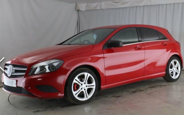 Mercedes-Benz A Class White #2
