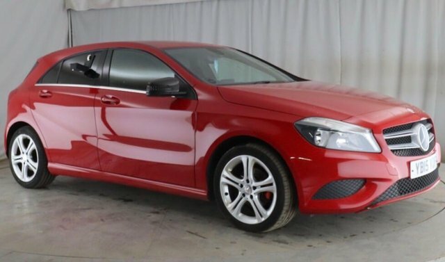 Mercedes-Benz A Class White #1