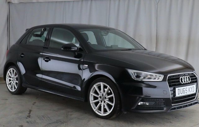 Audi A1 1.0 Tfsi Sport Black #1