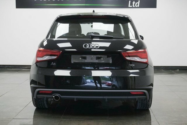 Audi A1 1.6 Tdi S Line Sportback Euro 6 S S DU65KXD Black #2