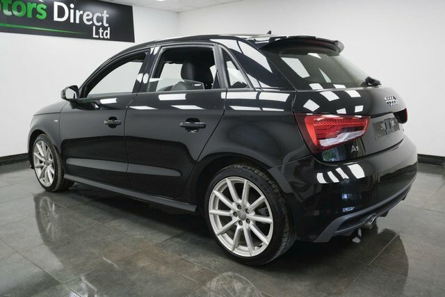 Audi A1 1.6 Tdi S Line Sportback Euro 6 S S DU65KXD Black #6