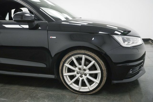 Audi A1 1.6 Tdi S Line Sportback Euro 6 S S DU65KXD Black #4