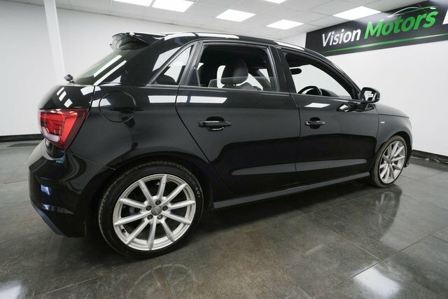 Audi A1 1.6 Tdi S Line Sportback Euro 6 S S DU65KXD Black #3