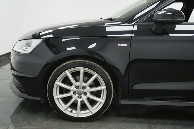 Audi A1 1.6 Tdi S Line Sportback Euro 6 S S DU65KXD Black #5