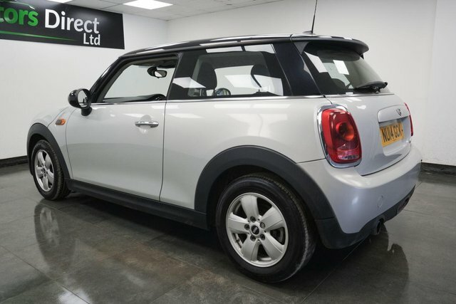 Mini Hatch 1.5 Cooper Euro 6 S S NU14GCK Silver #6