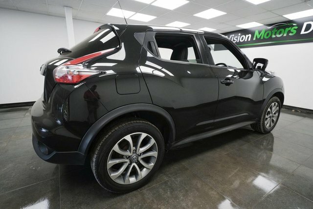 Nissan Juke 1.2 Dig-t Tekna Euro 6 S S GU17AOM Black #3