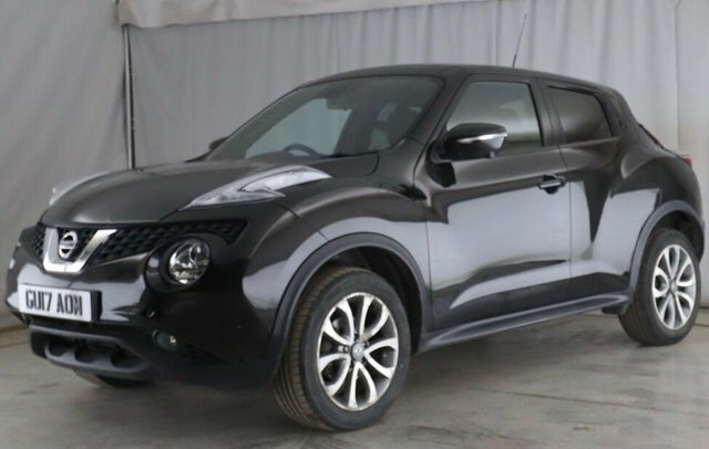 Nissan Juke  White #2