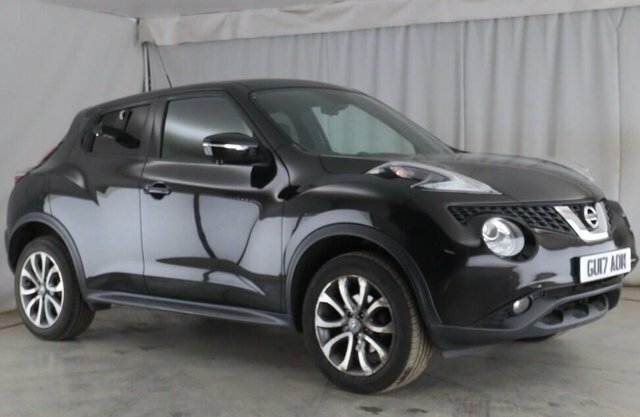 Nissan Juke  White #1