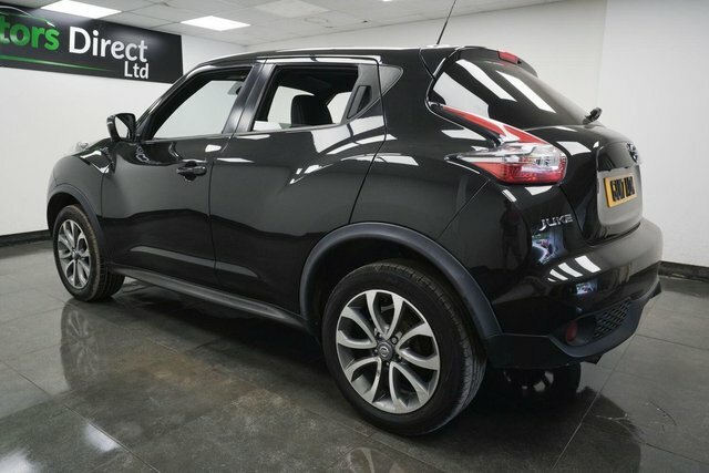 Nissan Juke 1.2 Dig-t Tekna Euro 6 S S GU17AOM Black #6