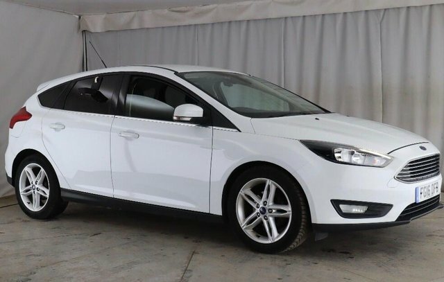 Ford Focus 1.0 Ecoboost Titanium Blue #1