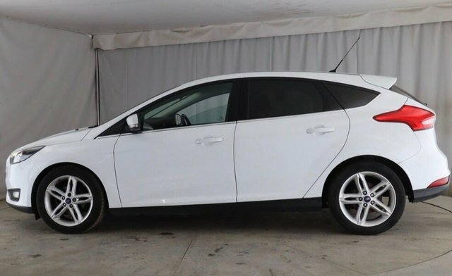 Ford Focus 1.0 Ecoboost Titanium Blue #2