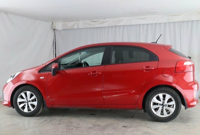 Kia RIO 1.25 Sr7 Euro 6 Red #2