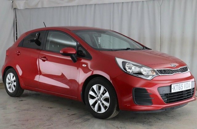 Kia RIO 1.25 Sr7 Euro 6 Red