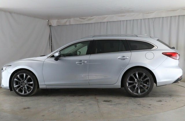 Mazda 6 2.2 Skyactiv-d Sport Nav Tourer Euro 6 S S Silver #2