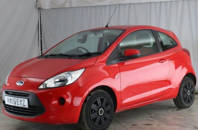 Ford KA 1.2 Edge Euro 5 S S Red #2