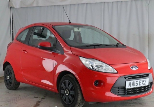 Ford KA 1.2 Edge Euro 5 S S Red