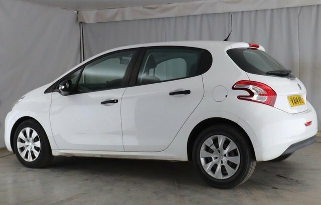 Peugeot 208 1.0 Vti Access Euro 5 White #2
