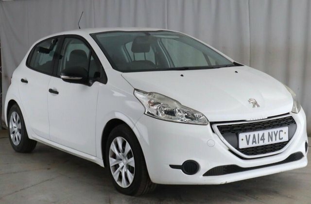 Peugeot 208 1.0 Vti Access Euro 5 White