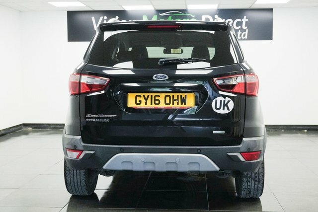 Ford Ecosport 1.0T Ecoboost Titanium 2Wd Euro 5 S S GY16OHW Black #2
