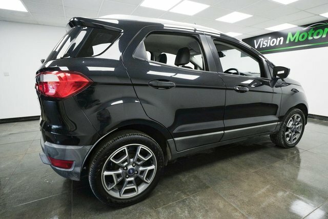 Ford Ecosport 1.0T Ecoboost Titanium 2Wd Euro 5 S S GY16OHW Black #3