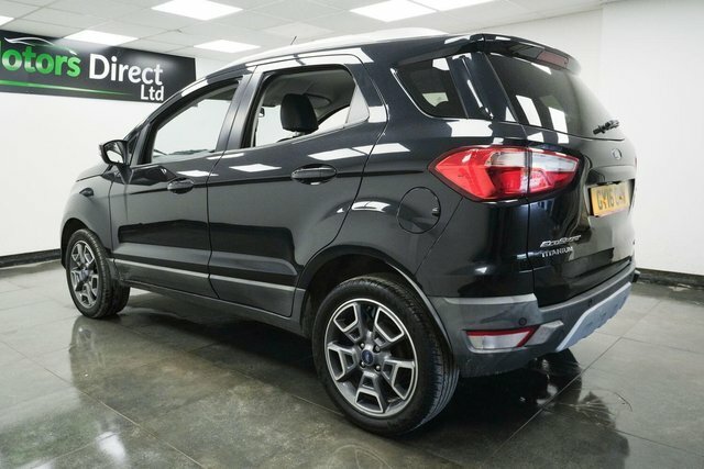 Ford Ecosport 1.0T Ecoboost Titanium 2Wd Euro 5 S S GY16OHW Black #6