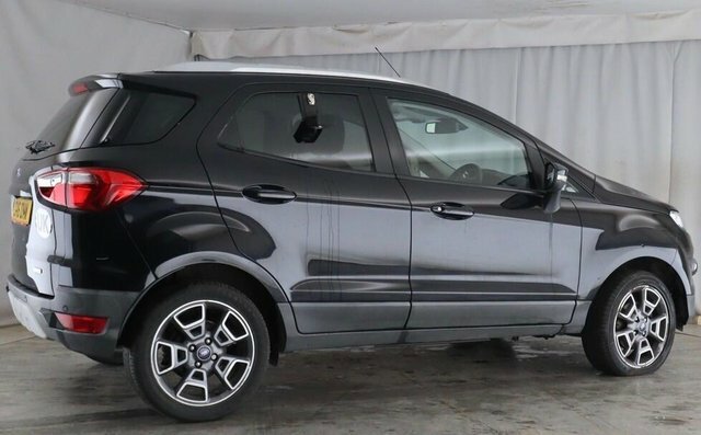 Ford Ecosport 1.0T Ecoboost Titanium 2Wd Euro 5 S S Black #2