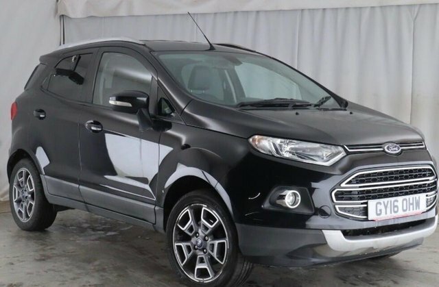 Ford Ecosport 1.0T Ecoboost Titanium 2Wd Euro 5 S S Black