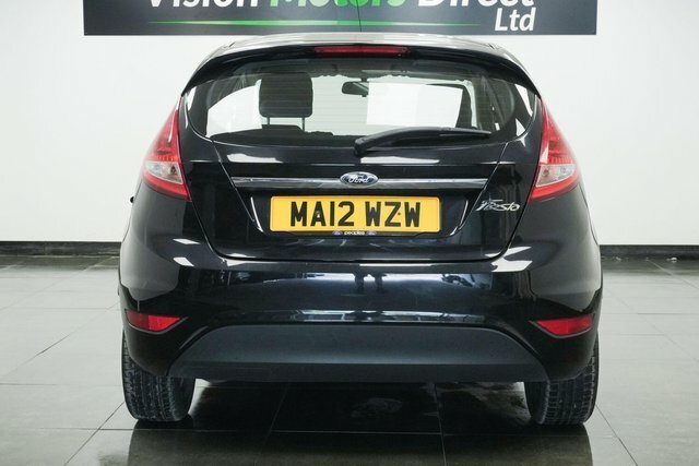 Ford Fiesta 1.25 Zetec MA12WZW Black #2