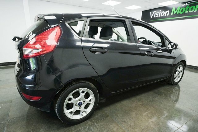 Ford Fiesta 1.25 Zetec MA12WZW Black #3