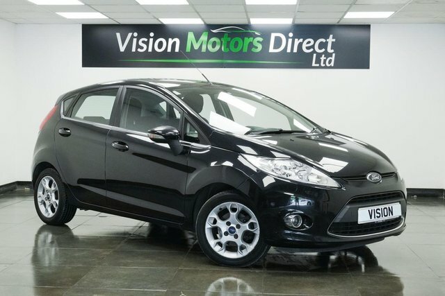 Ford Fiesta 1.25 Zetec MA12WZW Black