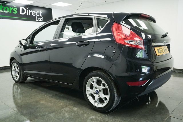Ford Fiesta 1.25 Zetec MA12WZW Black #6