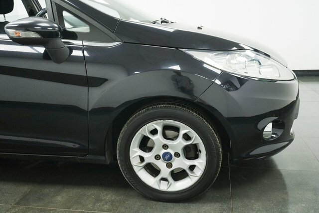 Ford Fiesta 1.25 Zetec MA12WZW Black #4