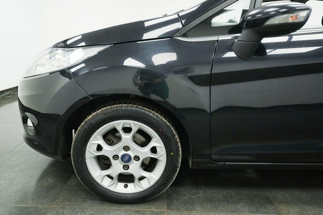 Ford Fiesta 1.25 Zetec MA12WZW Black #5