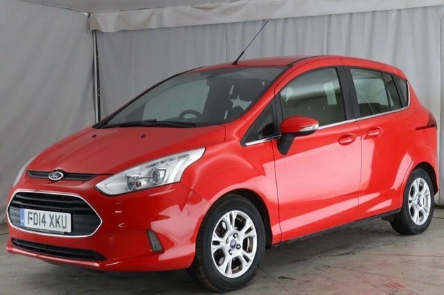Ford B-Max 1.0T Ecoboost Zetec Euro 5 S S Red #2