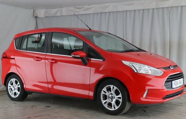 Ford B-Max 1.0T Ecoboost Zetec Euro 5 S S Red