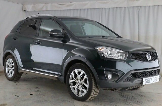 SsangYong Korando 2.2D Le Euro 6 Green