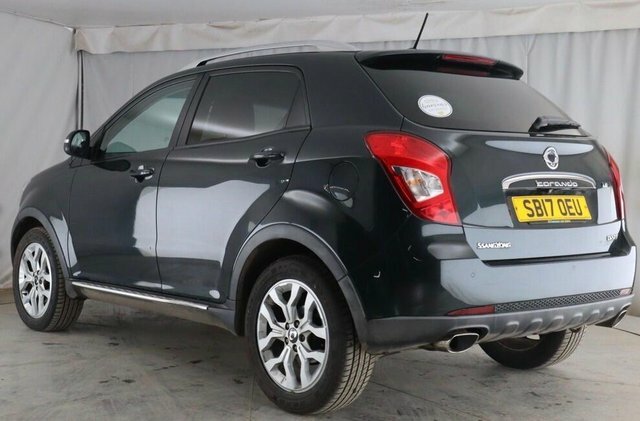 SsangYong Korando 2.2D Le Euro 6 Green #2