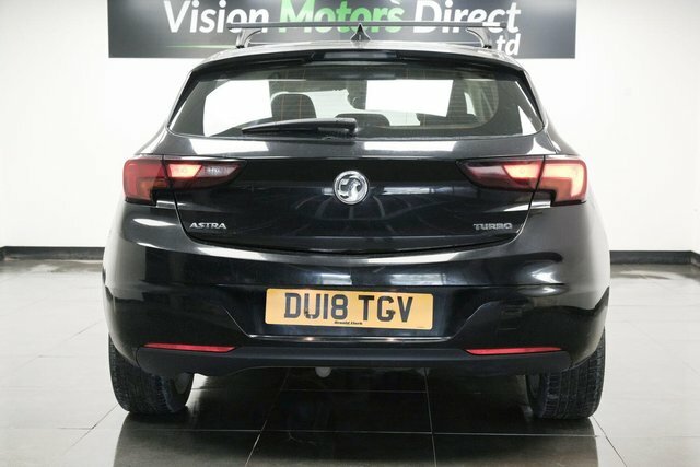 Vauxhall Astra 1.4I Turbo Sri Nav Euro 6 DU18TGV Black #2