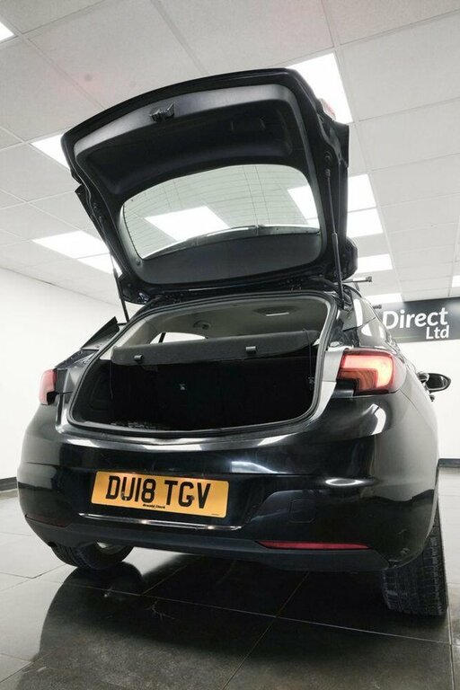 Vauxhall Astra 1.4I Turbo Sri Nav Euro 6 DU18TGV Black #5