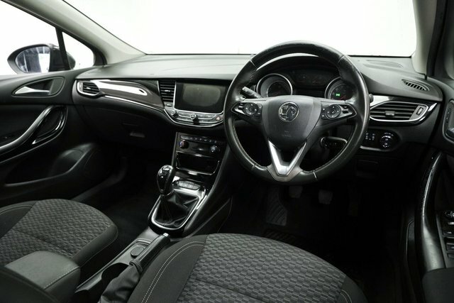 Vauxhall Astra 1.4I Turbo Sri Nav Euro 6 DU18TGV Black #6