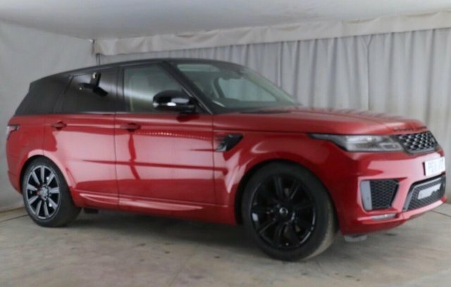 Land Rover Range Rover Sport 3.0 Sd V6 Dynamic 4Wd Euro 6 S Red