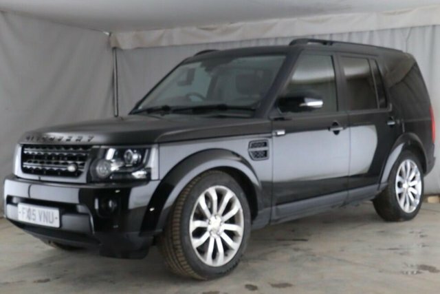 Land Rover Discovery 4 3.0 Sd V6 Hse Luxury 4Wd Euro 5 S S Black #2