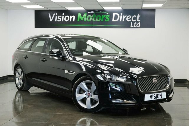 Jaguar XF 2.0I Portfolio Sportbrake Euro 6 S S Black