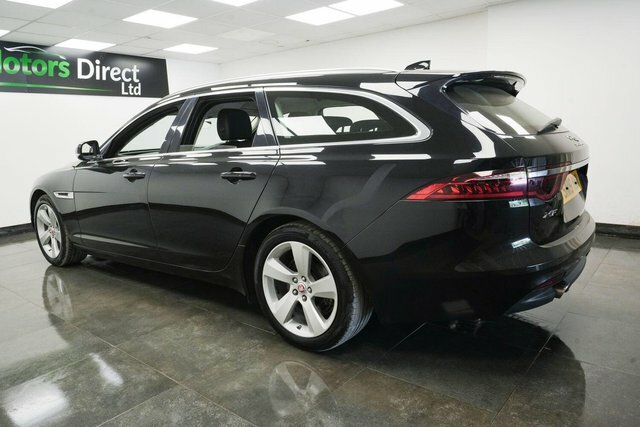 Jaguar XF 2.0I Portfolio Sportbrake Euro 6 S S SN19YNV Black #6